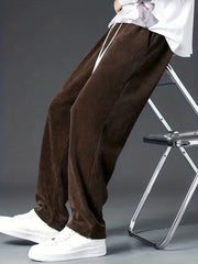 Men's Corduroy Loose Fit Pant - Modern Icon