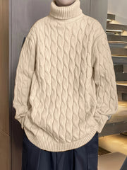 Oversized Crew Neck Sweater - Modern Icon
