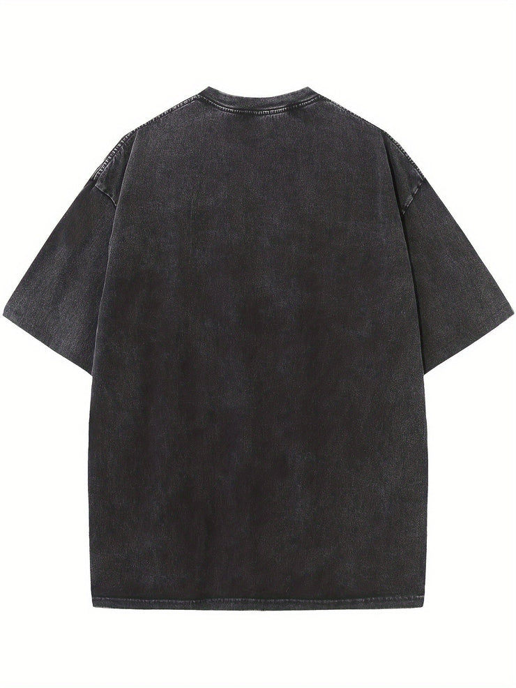 Oversized Faded T-Shirt - Modern Icon