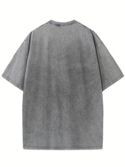 Oversized Faded T-Shirt - Modern Icon