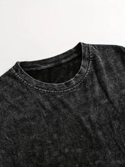 Vintage Faded Black T-Shirt - Modern Icon