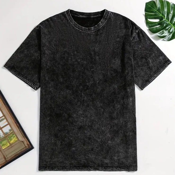 Vintage Faded Black T-Shirt - Modern Icon